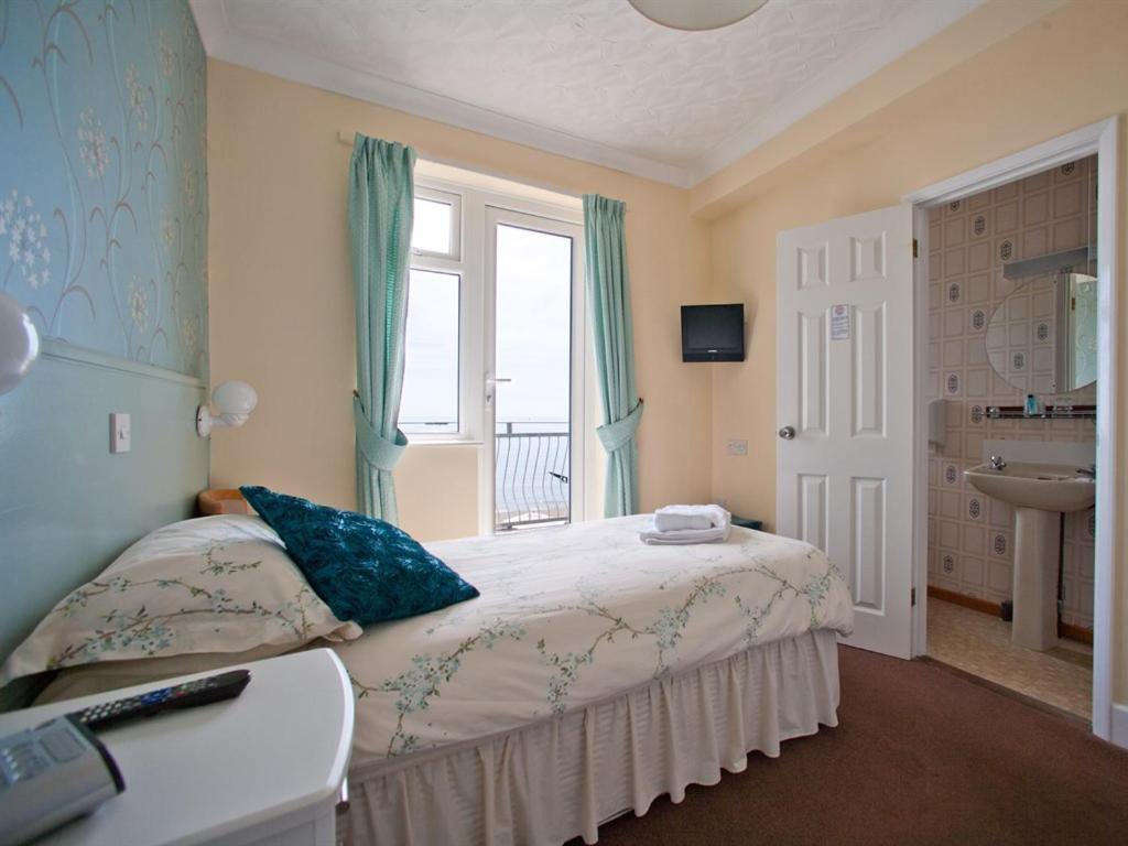 The Aqua Bed and Breakfast Shanklin Exterior foto