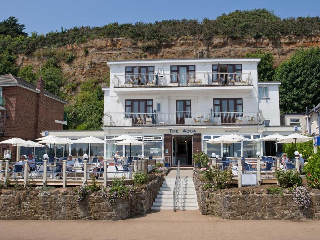 The Aqua Bed and Breakfast Shanklin Exterior foto