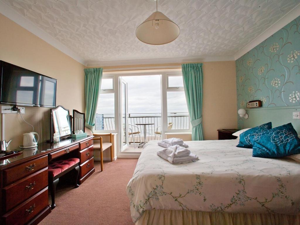 The Aqua Bed and Breakfast Shanklin Exterior foto