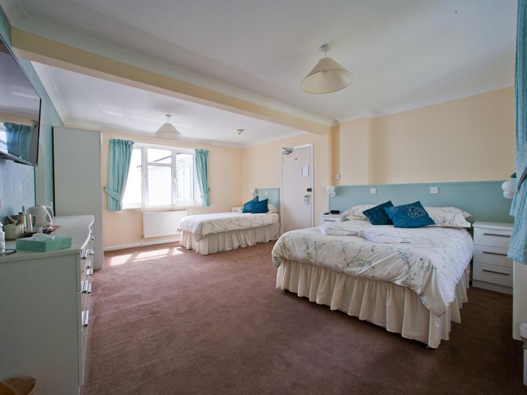 The Aqua Bed and Breakfast Shanklin Exterior foto