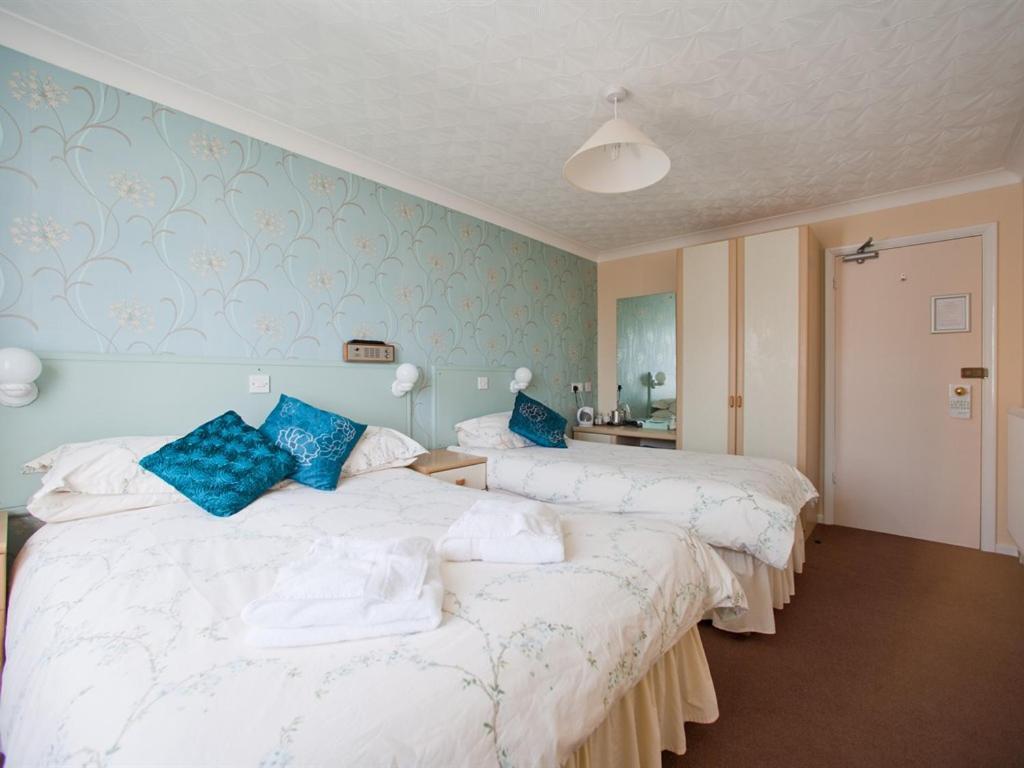 The Aqua Bed and Breakfast Shanklin Exterior foto